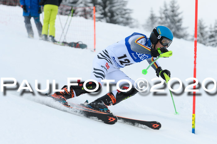 BSV Skiliga Bayern Schüler II SL 19.01.2020