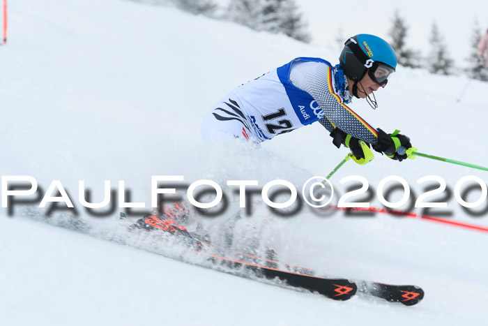 BSV Skiliga Bayern Schüler II SL 19.01.2020