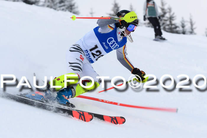 BSV Skiliga Bayern Schüler II SL 19.01.2020