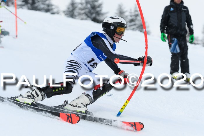 BSV Skiliga Bayern Schüler II SL 19.01.2020