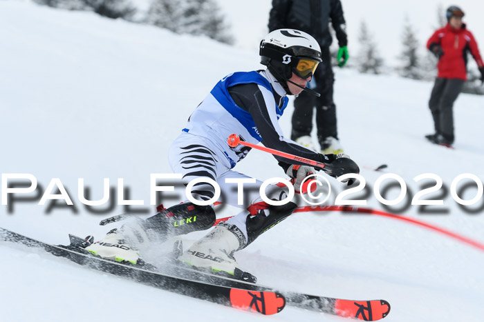 BSV Skiliga Bayern Schüler II SL 19.01.2020