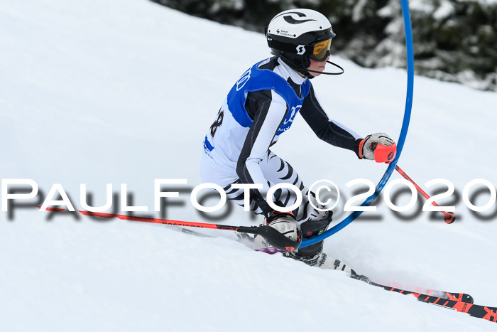 BSV Skiliga Bayern Schüler II SL 19.01.2020