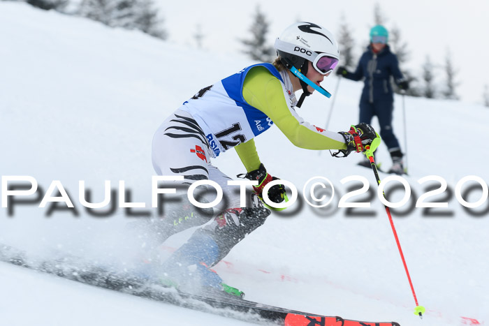 BSV Skiliga Bayern Schüler II SL 19.01.2020