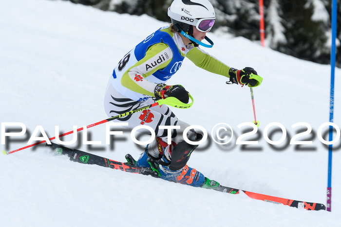 BSV Skiliga Bayern Schüler II SL 19.01.2020