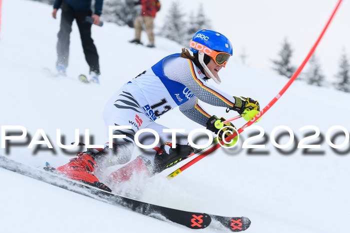 BSV Skiliga Bayern Schüler II SL 19.01.2020