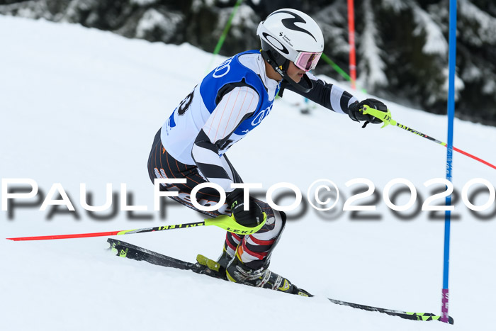 BSV Skiliga Bayern Schüler II SL 19.01.2020