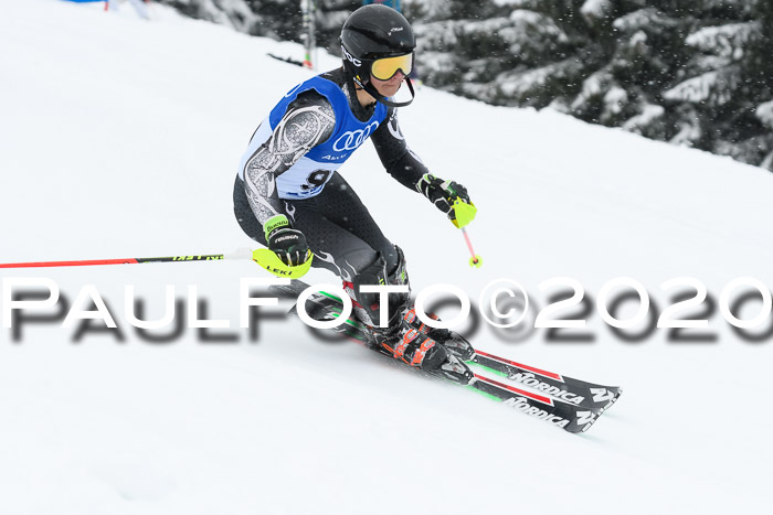 BSV Skiliga Bayern Schüler II SL 19.01.2020