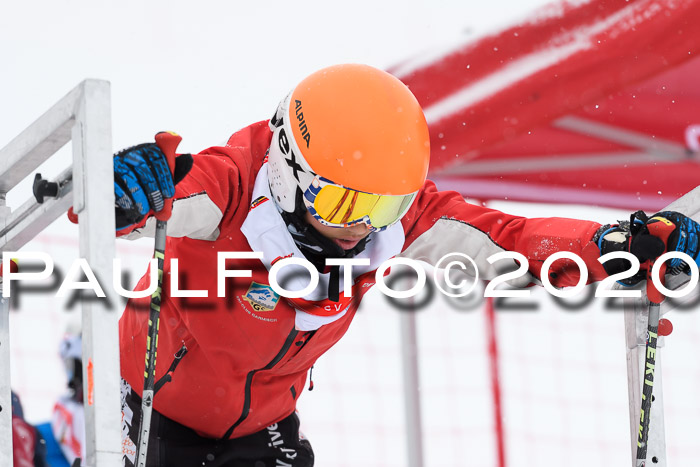 DSV Schülercup U14 VI PSL 19.01.2020