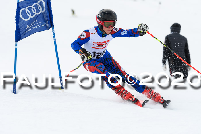 DSV Schülercup U14 VI PSL 19.01.2020