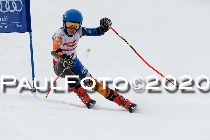 DSV Schülercup U14 VI PSL 19.01.2020