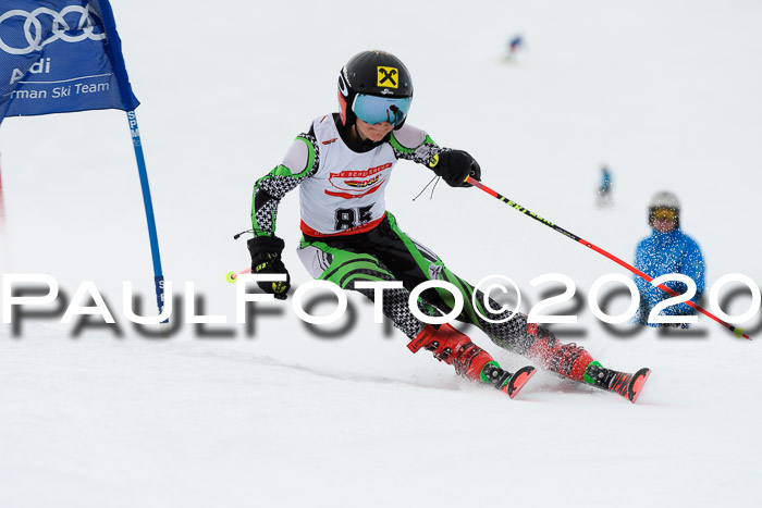 DSV Schülercup U14 VI PSL 19.01.2020