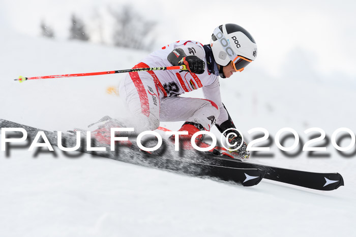 DSV Schülercup U14 VI PSL 19.01.2020