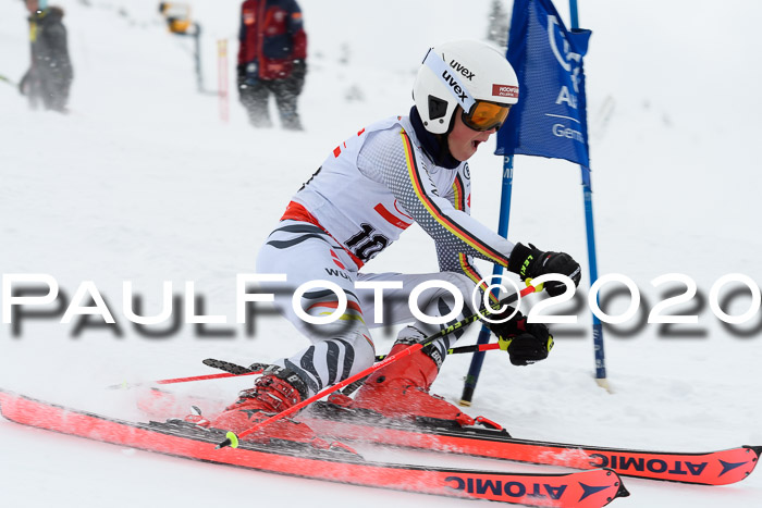 DSV Schülercup U14 VI PSL 19.01.2020