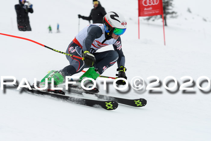 DSV Schülercup U14 VI PSL 19.01.2020