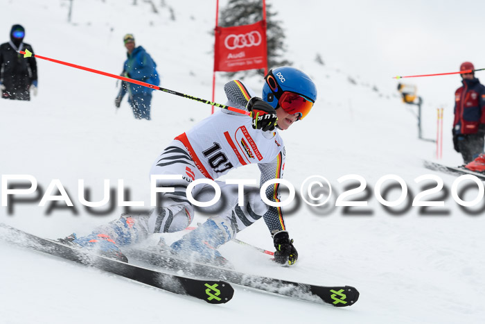 DSV Schülercup U14 VI PSL 19.01.2020