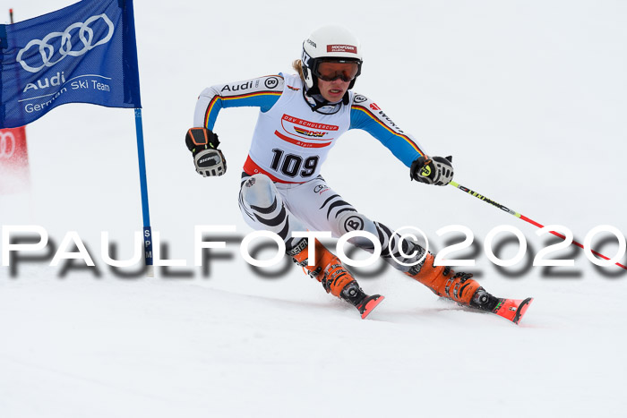 DSV Schülercup U14 VI PSL 19.01.2020