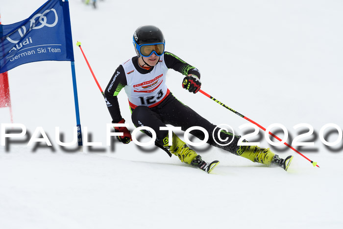 DSV Schülercup U14 VI PSL 19.01.2020