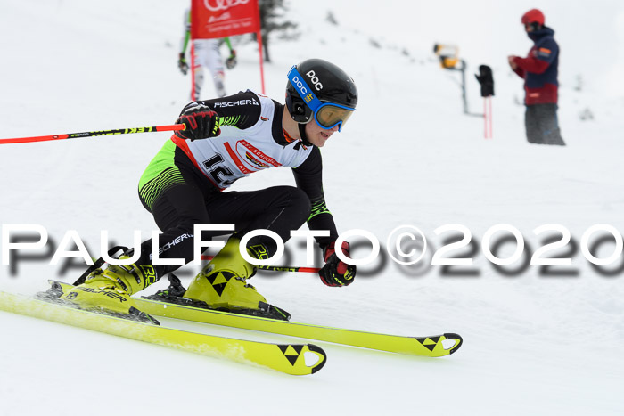 DSV Schülercup U14 VI PSL 19.01.2020