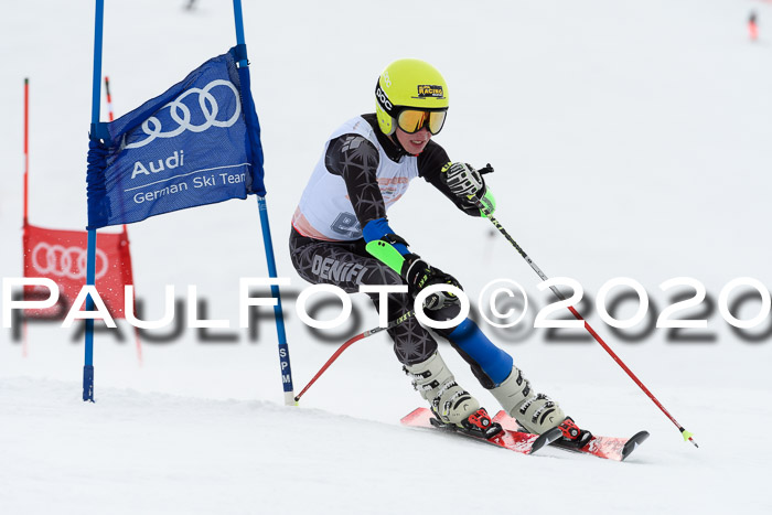 DSV Schülercup U14 VI PSL 19.01.2020