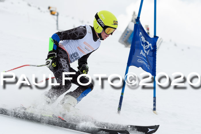 DSV Schülercup U14 VI PSL 19.01.2020