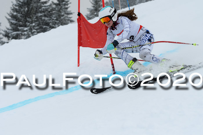 DSV Schülercup U14 VI PSL 19.01.2020