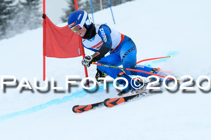 DSV Schülercup U14 VI PSL 19.01.2020