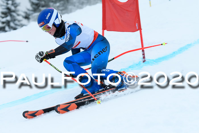 DSV Schülercup U14 VI PSL 19.01.2020