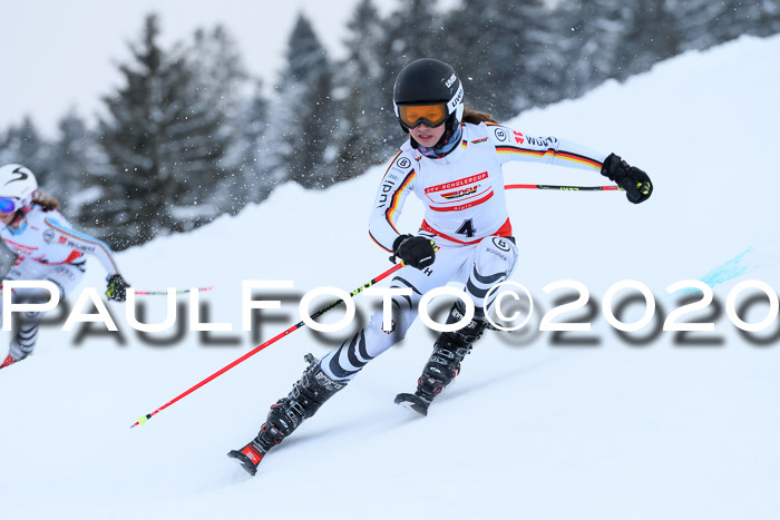 DSV Schülercup U14 VI PSL 19.01.2020