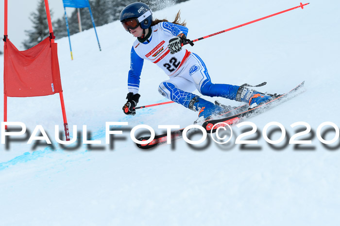 DSV Schülercup U14 VI PSL 19.01.2020