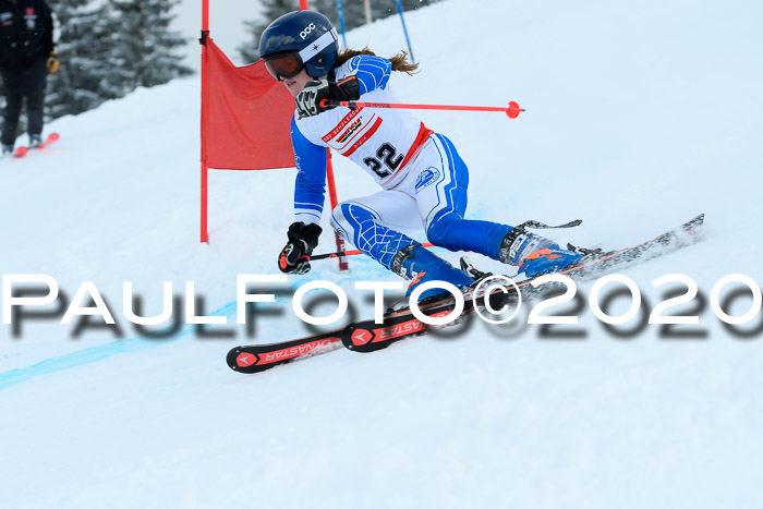 DSV Schülercup U14 VI PSL 19.01.2020