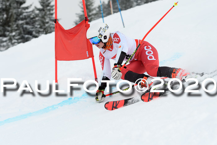 DSV Schülercup U14 VI PSL 19.01.2020