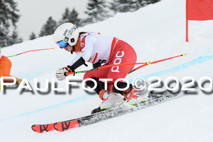 DSV Schülercup U14 VI PSL 19.01.2020