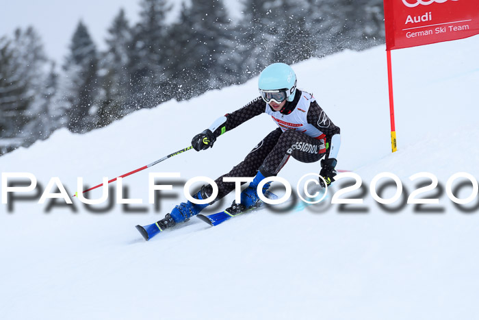 DSV Schülercup U14 VI PSL 19.01.2020