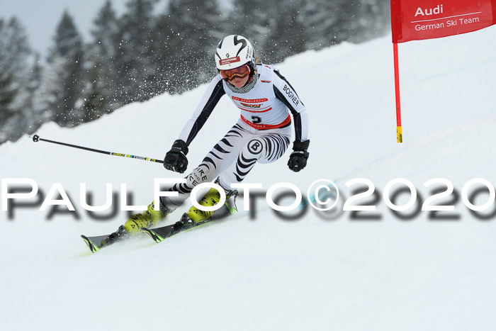 DSV Schülercup U14 VI PSL 19.01.2020