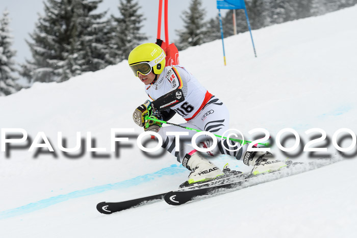 DSV Schülercup U14 VI PSL 19.01.2020