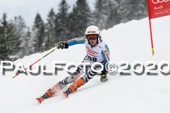 DSV Schülercup U14 VI PSL 19.01.2020