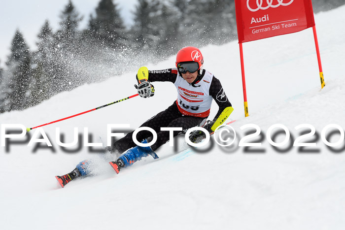 DSV Schülercup U14 VI PSL 19.01.2020