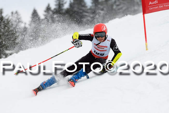 DSV Schülercup U14 VI PSL 19.01.2020