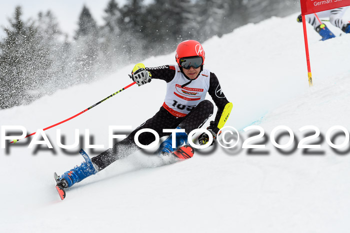 DSV Schülercup U14 VI PSL 19.01.2020