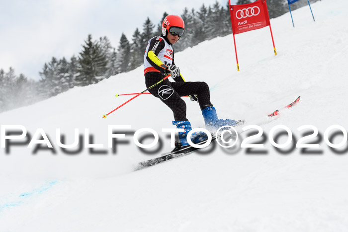 DSV Schülercup U14 VI PSL 19.01.2020