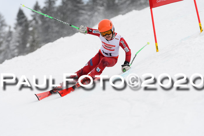 DSV Schülercup U14 VI PSL 19.01.2020