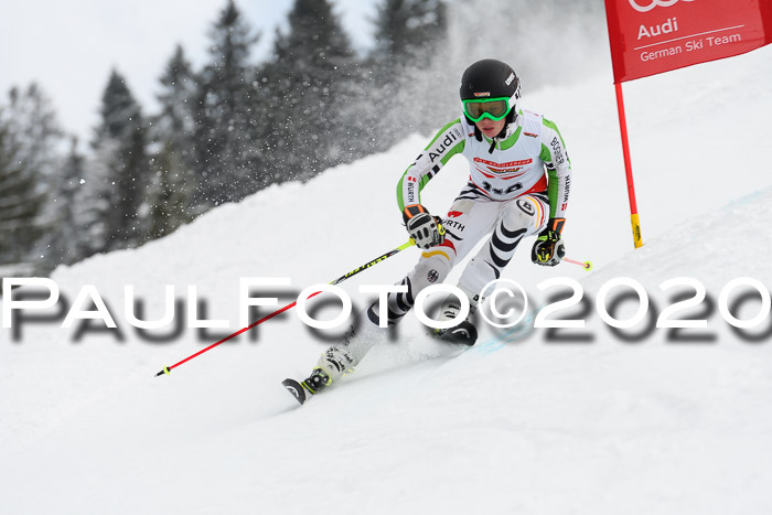 DSV Schülercup U14 VI PSL 19.01.2020