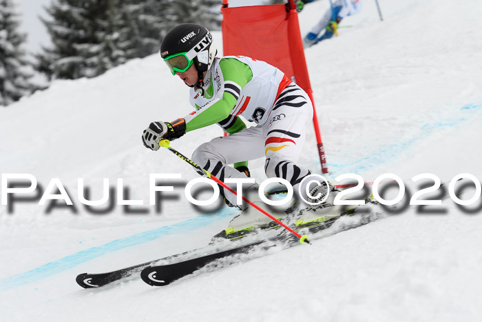 DSV Schülercup U14 VI PSL 19.01.2020