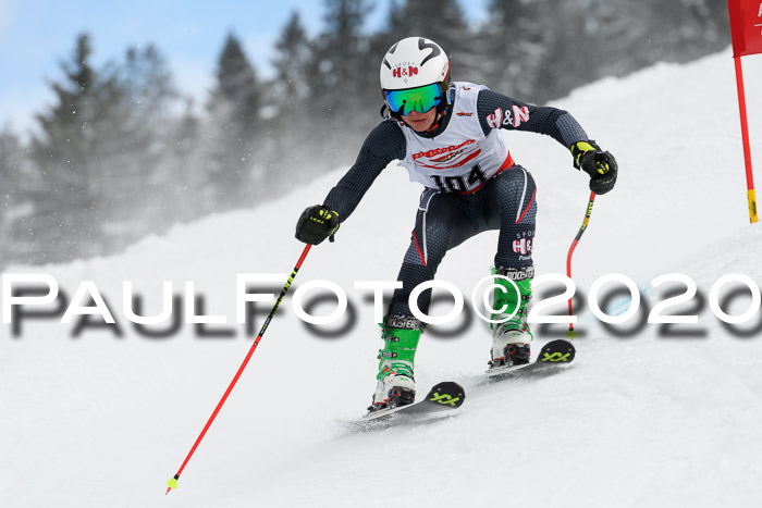 DSV Schülercup U14 VI PSL 19.01.2020