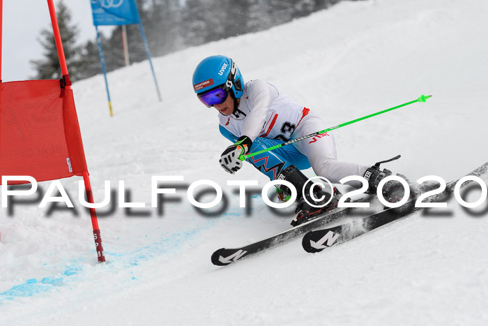 DSV Schülercup U14 VI PSL 19.01.2020