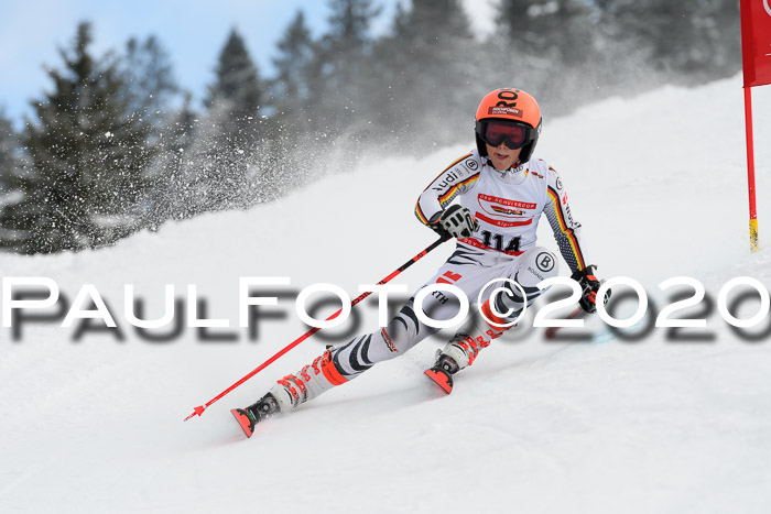 DSV Schülercup U14 VI PSL 19.01.2020