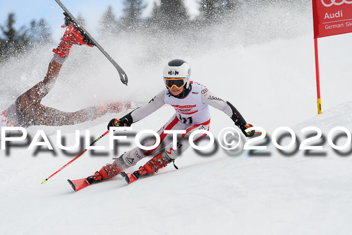 DSV Schülercup U14 VI PSL 19.01.2020