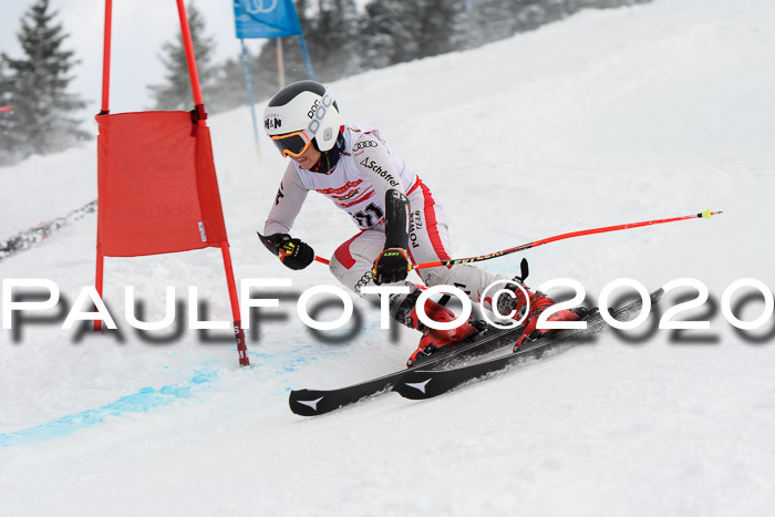 DSV Schülercup U14 VI PSL 19.01.2020