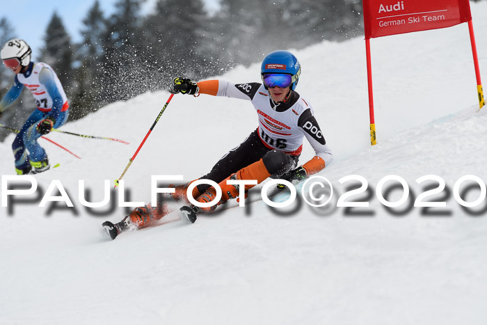 DSV Schülercup U14 VI PSL 19.01.2020