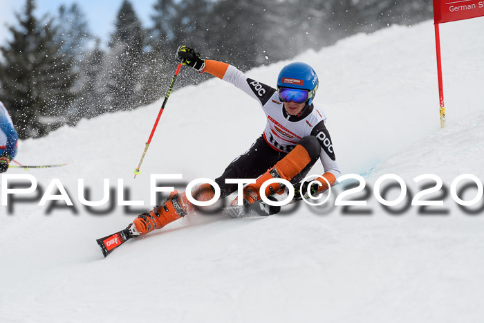 DSV Schülercup U14 VI PSL 19.01.2020